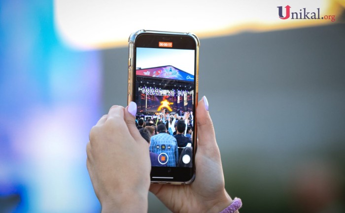 Bakıdakı "TEKNOFEST" festivalının ilk günü konsertlə davam edib - FOTOLAR